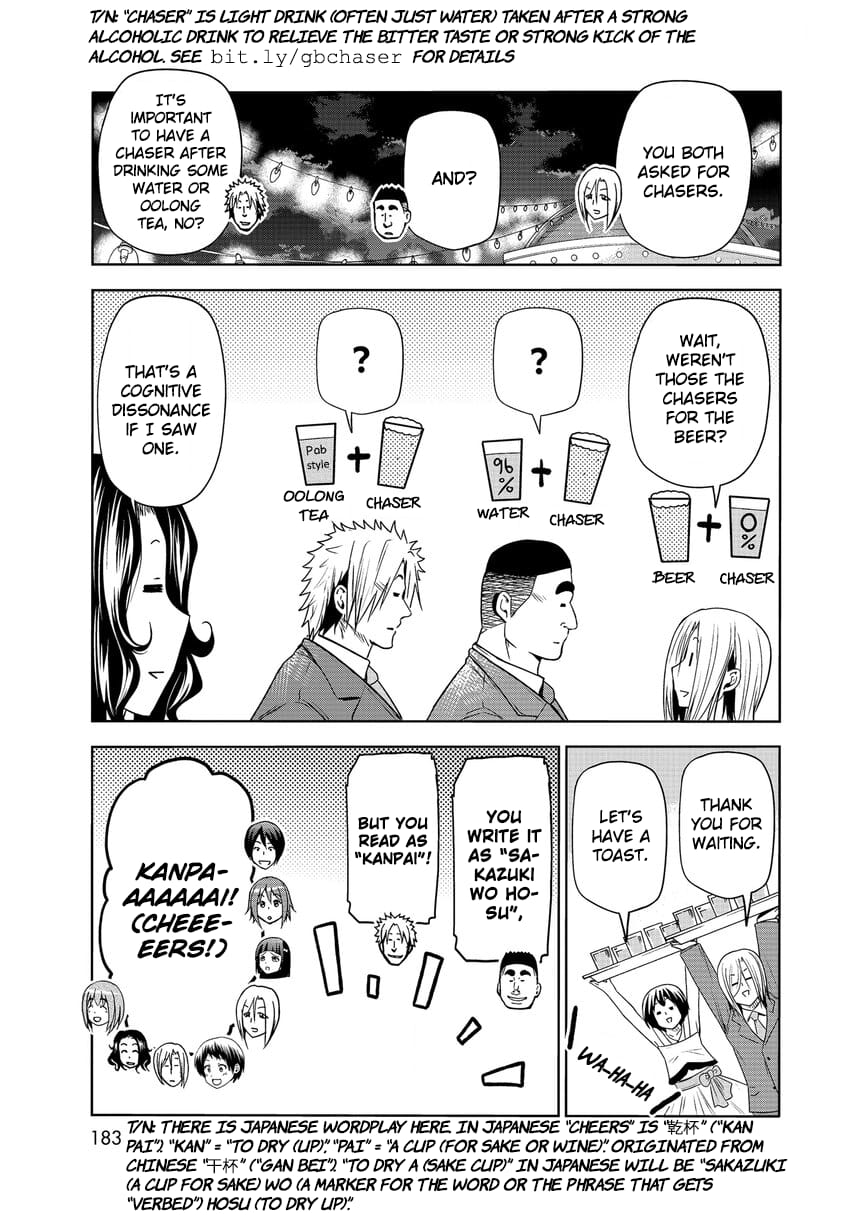 Grand Blue, Chapter 76 image 19